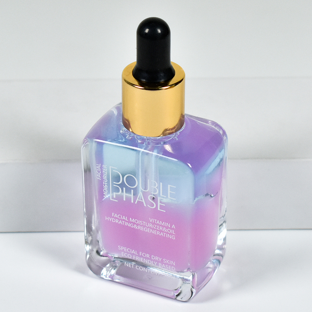 Anti-Aging Vitamin A Dual Phase Facial Moisturizer Lotion&oil By LIRAINHAN