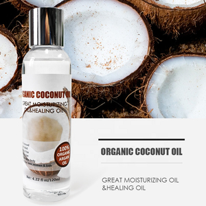 Factory Custom Naturals Organic Fractionated Coconut Oil For Moisturizing Hair & Body Oil, Carrier Oil
