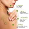 Private Label Body Scrub Organic Vegan Skin Care Body Exfoliating Scrub 