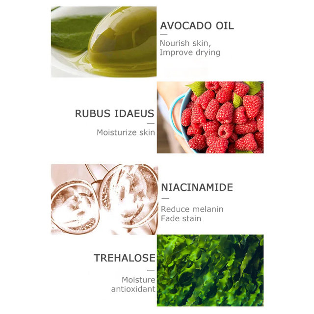 Private Label Red Raspberry Shea Better Body Lotion For 24-Hour Moisture Skin Care, Lightweight & Non-Greasy