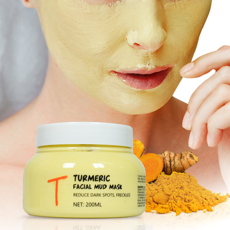 LIRAINHAN Turmeric Mud Mask