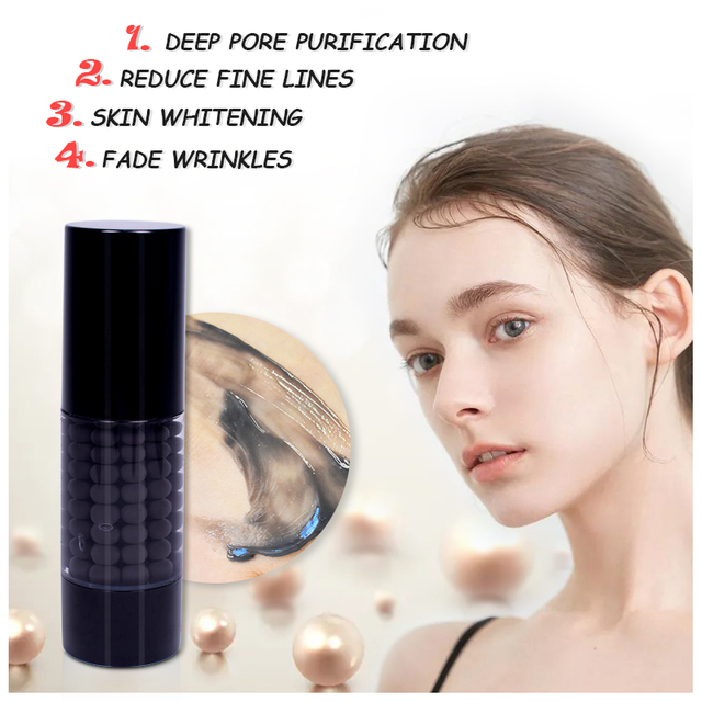 Factory Custom 2 in 1 Cream+Serum Anti Aging Silver Pearl Cream