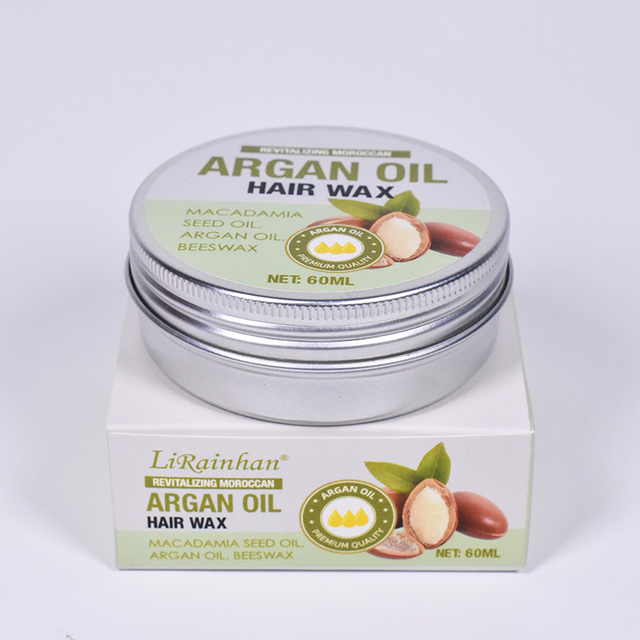 OEM ODM Hair Styling Wax Cream with Argan Oil For Extra Strong Hold and Matte Effect All Day
