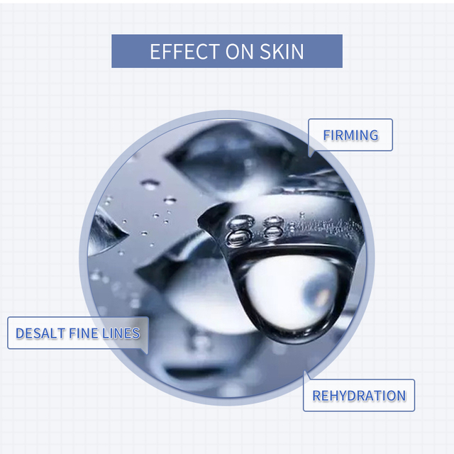  Custom Brightening & Hydrating Anti Aging Face Sheet Mask with Hyaluronic Acid, Vitamin C