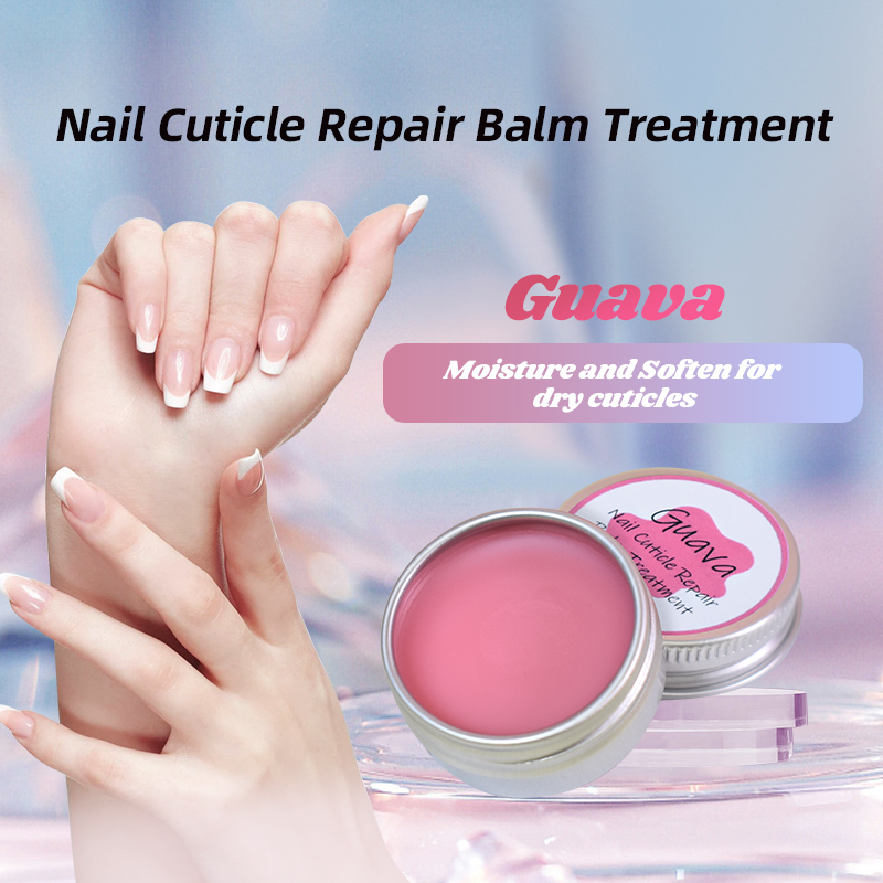 Moisturize and Soften Dry, Brittle Nails and Cuticles Guava Organic Cuticle Care Balm