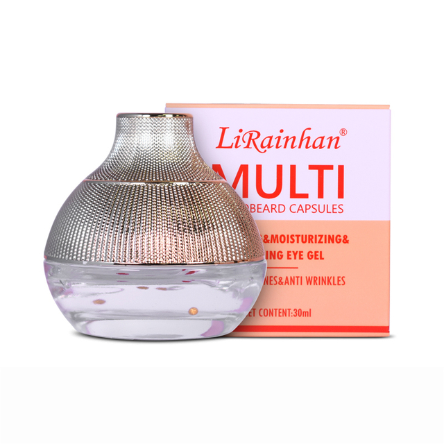Multi Microbeard Capsules Remove Wrinkles Hydrating&Moisturizing&Repairing Eye Gel