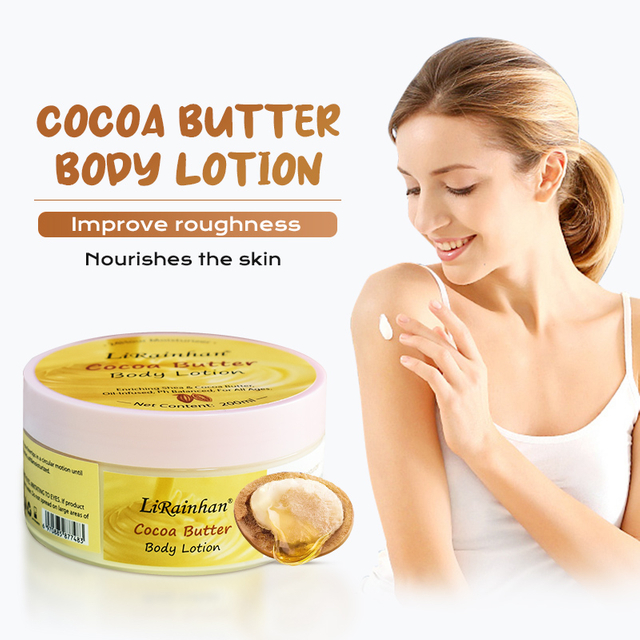 Custom Intensive Care Body Lotion for Dry Skin Cocoa Radiant Lotion 