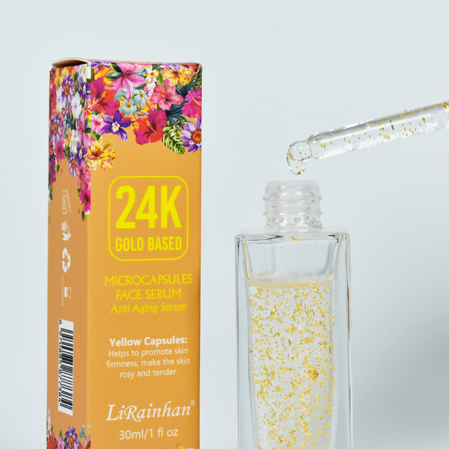 Niacinamide Arbutin Brightening and Removing Dark Circles 24k Microcapsule Eye Serum