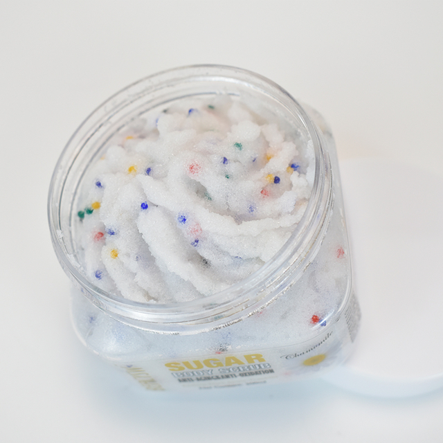 Private Label Chamomile Natural Exfoliating Whitening Organic Body Scrub