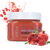 Private Label Pomegrana Natural Exfoliating Whitening Organic Body Scrub