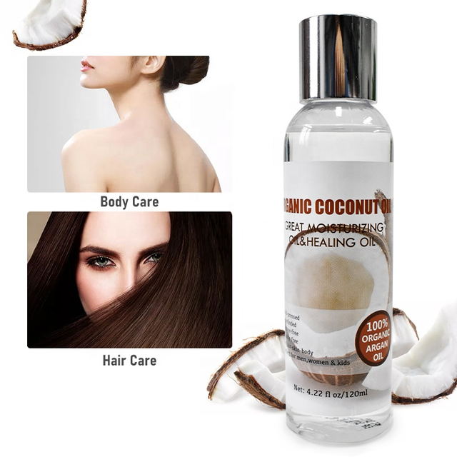 Skin, Lip, Body & Hair Oil Moisturizer & Softener Relaxing Massage Coconut Oil Liquid Carrier Oil By LIRAINHAN