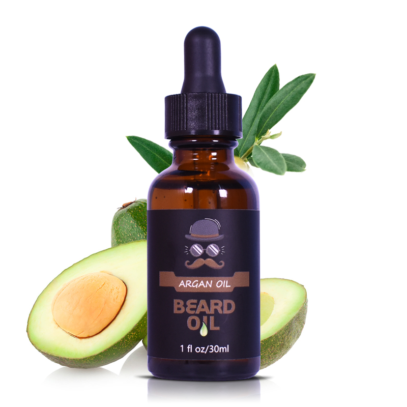 Beard Oil for Men Strengthen & Soften Beard with Pure Natural & Organic Ingredients By LIRAINHAN