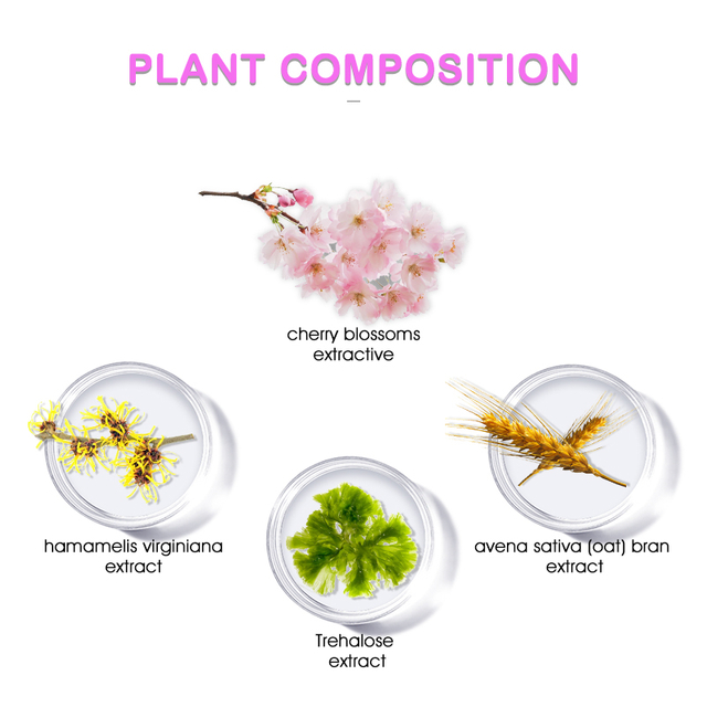 Private Label Cherry Blossom Anti Wrinkle Repair Sheet Eye Mask with Hyaluronic Acid,Peptide,Vitamin A,E