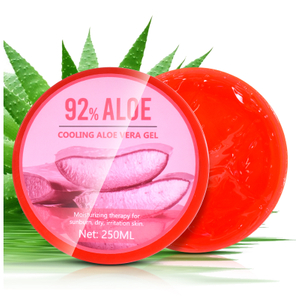 Private Label Natural Aloe Gel For Moisturizing Face Skin & Hair Care,Durable Moisturizing Hydrating Soothing