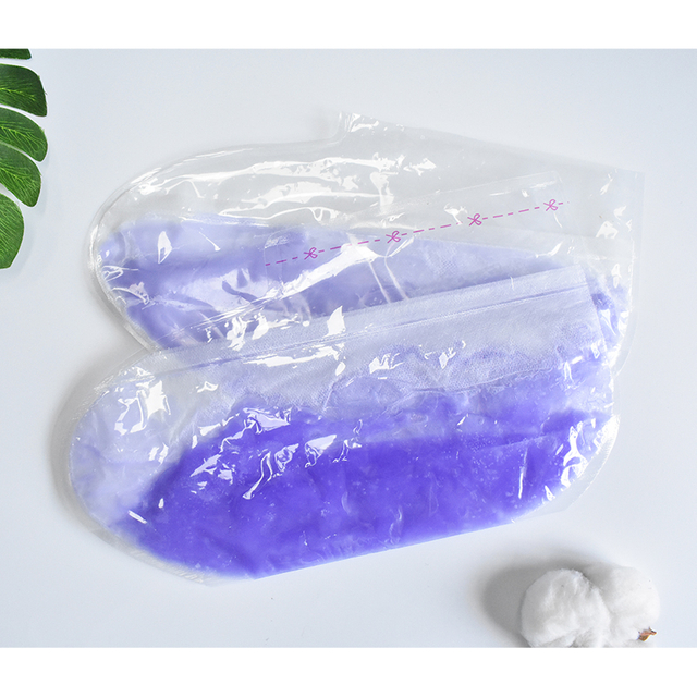 LIRAINHAN Lavender Paraffin Wax Foot Mask