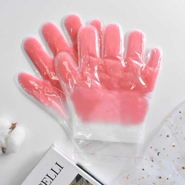 Private Label Rose Paraffin Wax Hand Mask