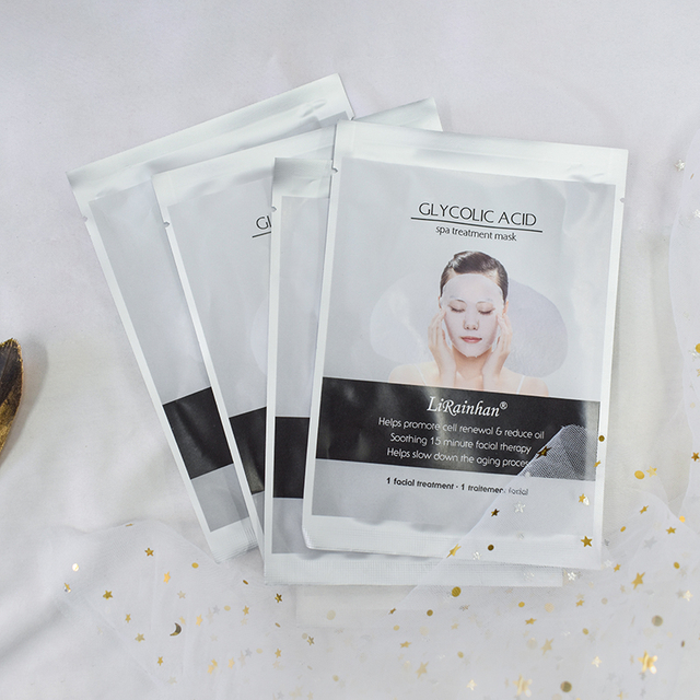  Custom Glycolic Acid Cell Renewal&Oil Control Exfoliating Face Mask to Brighten and Helps Reduce Acne