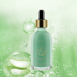 OEM ODM Aloe Vera Hydrating Soothing Moisturizing Improves Skin Tone & Texture Facial Skin Toner