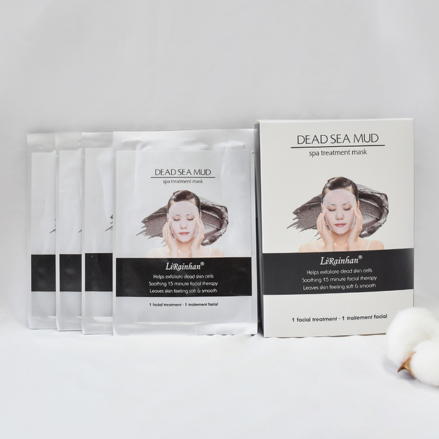 Dead Sea Mud Purifying Face Mask By LIRAINHAN