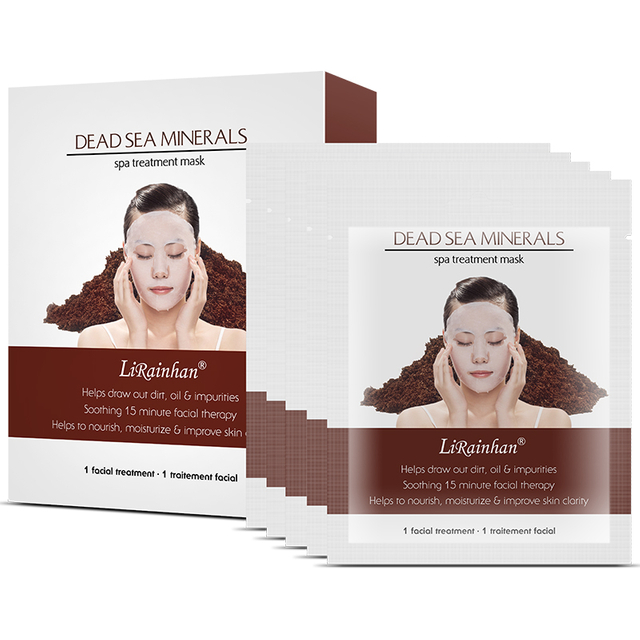 Dead Sea Minerals Deep Cleansing&Detoxifying Mask By LIRAINHAN