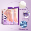 Factory Custom Callused Remove Lavender Foot Mask Peel For Dry Dead Skin, Repair Rough Heels