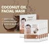  Custom Natural Coconut Oil Moisturizing and Anti Aging Facial Mask 