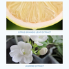 Factory Jasmine Flower Extract Grapefruit Leaf Aromatic Smoothing Body Wash Shower Gel
