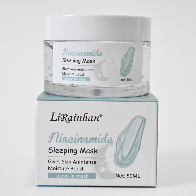 Custom Niacinamide Toning Sleeping Skincare Overnight Facial Mask Moisturizer Night Cream