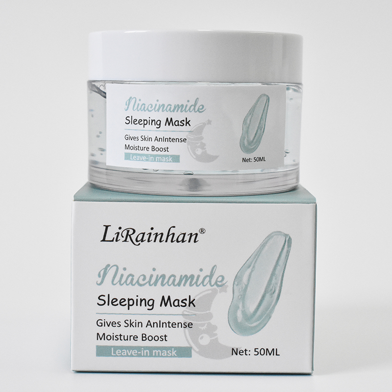 Custom Niacinamide Toning Sleeping Skincare Overnight Facial Mask Moisturizer Night Cream