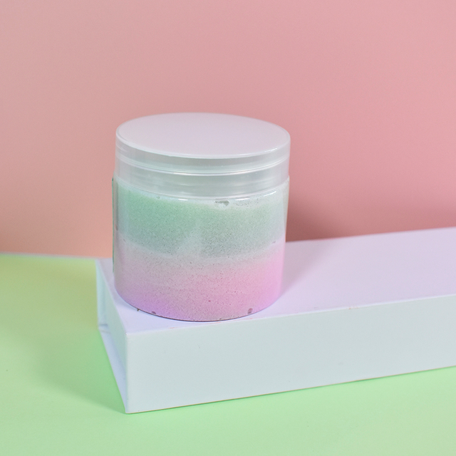 Custom Face And Body Scrub With The Benefits Of Ice Cream With Its Unique Formula That Leaves The Skin Soft And Glowing 