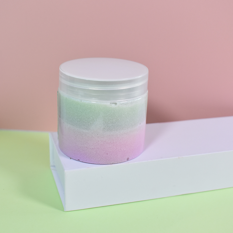 Custom Face And Body Scrub With The Benefits Of Ice Cream With Its Unique Formula That Leaves The Skin Soft And Glowing 