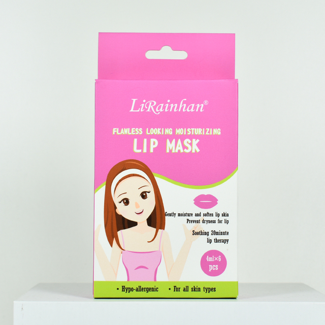 Custom Logo Lipmask Patches Wrinkle Moisturizer Lips Care Moisturizing Lip Mask