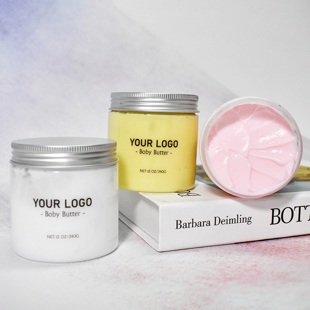 Factory Custom Moisturizing Nourishing Rose Body Butter
