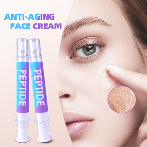 Factory Custom Rapid Firming Peptide Contour Lift Face Cream, Moisturizing Daily Facial Cream to visibly firm & lift skin plus smooth the look of wrinkles