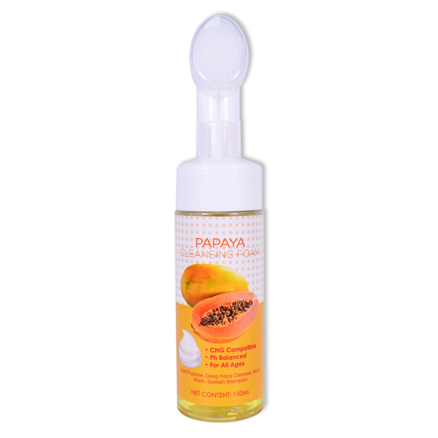  LIRAINHAN Papaya Facial Cleansing Foam Cleanser