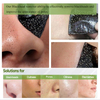 Deep Cleansing Dirt Blackhead Remover Peel Off Black Mask for Men and Women By LIRAINHAN