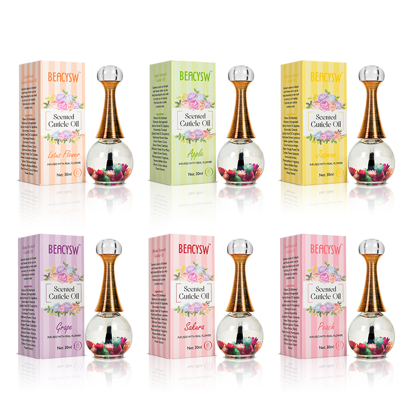 Private Label Cuticle Revitalizer Moisture Nail Oil Pen Nail Care Dry Flower Nutrition Cuticle Oil For Nail Art