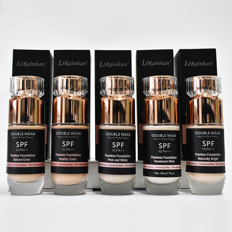 50ml Super Stay Full Coverage Liquid Foundation Active Wear Makeup, Transfer, Sweat & Water Resistant