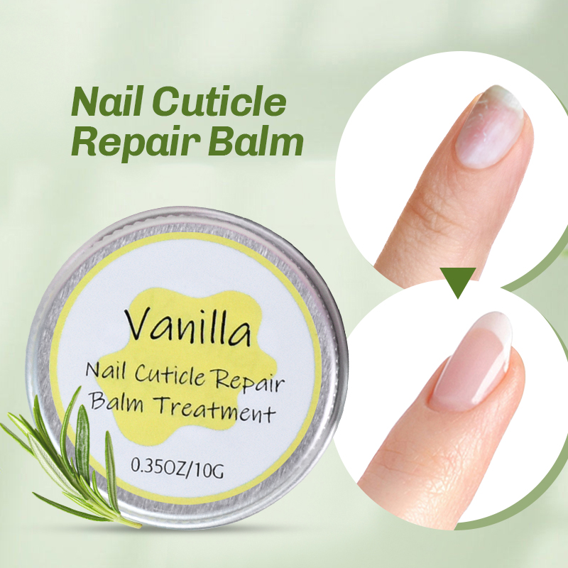 Softens Nail Cutin vanilla Nail Care Cream For Smooths Nail Edge Barbs