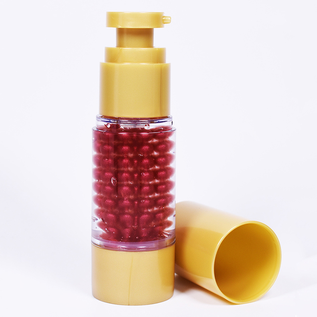 Custom Pearl Extract Carbomer Mica Capsule Cream + Serum 2-in-1 Skin Care Essence Lotion