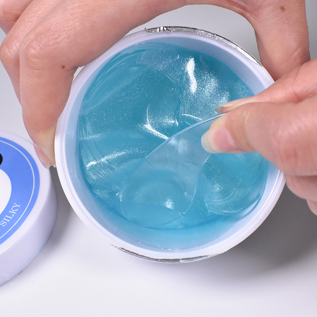  Reduce Dark Circles, Puffy Eyes, Undereye Bags Blue Collagen Under Eye Mask By Factory Pice 