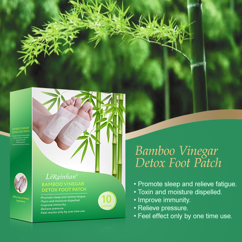 Factory Wholesale Bamboo Vinegar Detox Foot Thermal Patch