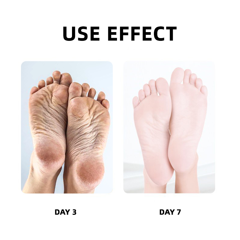 2 in 1 Lavender Foot Jelly+Salt Pedicure Soak By LIRAINHAN 