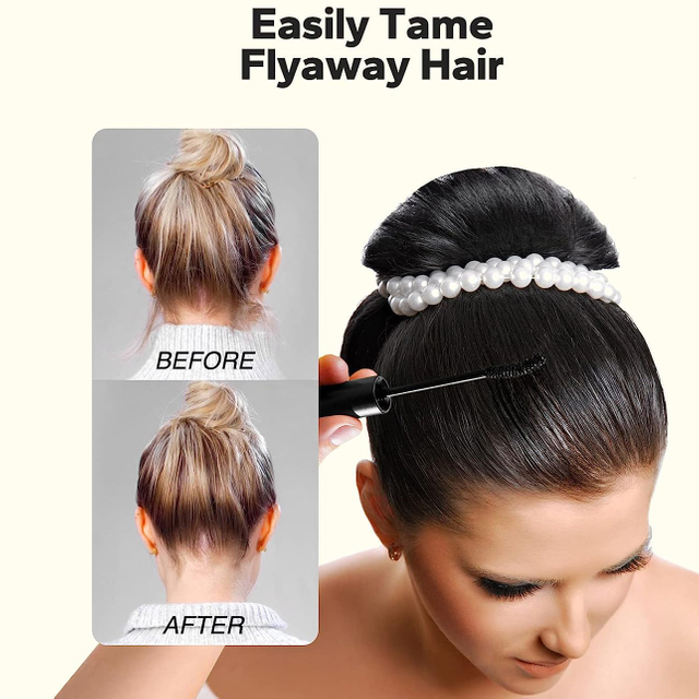 Hair Finishing Stick for Small Broken Hair Cream/ Gel for Women Naturally Refreshing, Hair Wax Stick, Non-Greasy and Non-Sticky