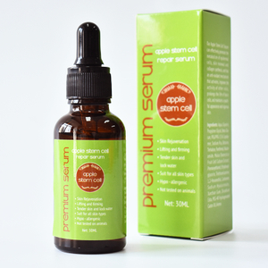 OEM ODM Face Skin Care Serum Apple Stem Cell Liquid for Firm Skin, Removing Acne, Cleaning Pores, Restore Skin Elasticity