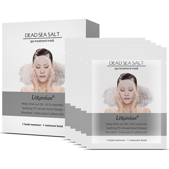 Dead Sea Salt Pore Cleansing Face Mask By LIRAINHAN