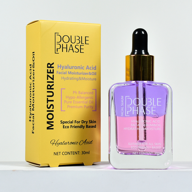 LIRAINHAN vitamin a two phase facial moisturizer&oil