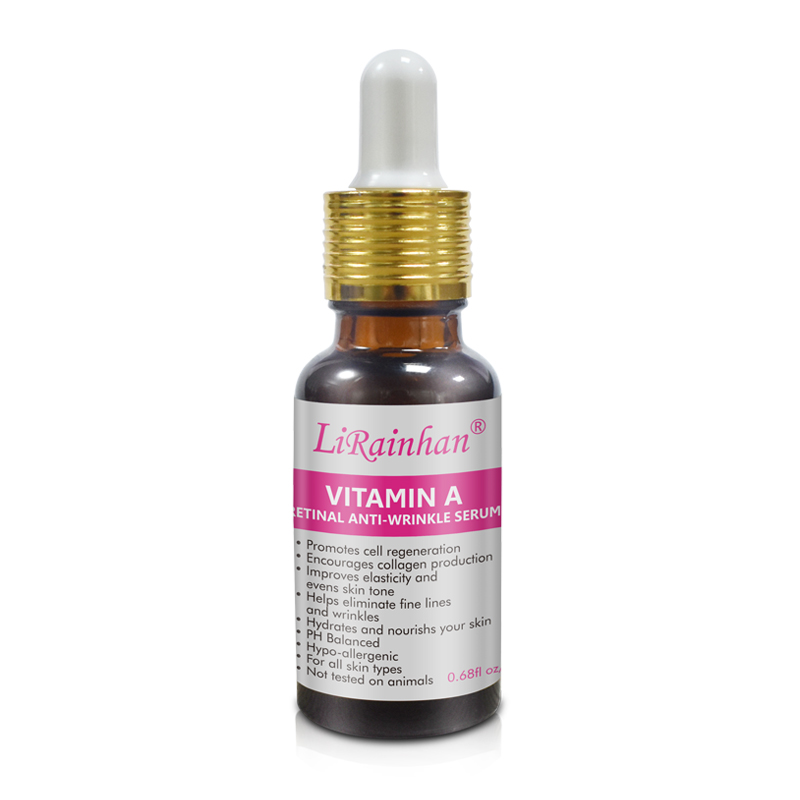 Retinol Anti-Wrinkle Vitamin A Facial Serum For Improves Skin’s Elasticity & Tone By LIRAINHAN
