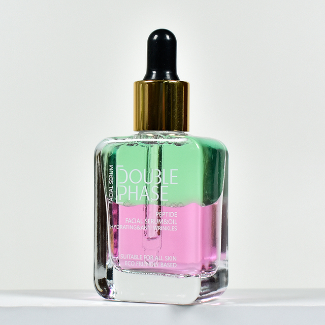 Anti-Aging Remove Wrinkles Peptide Two Phase Facial Serum&oil By LIRAINHAN