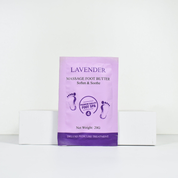 LIRAINHAN Moisturizing Exfoliating Lavender Foot Lotion